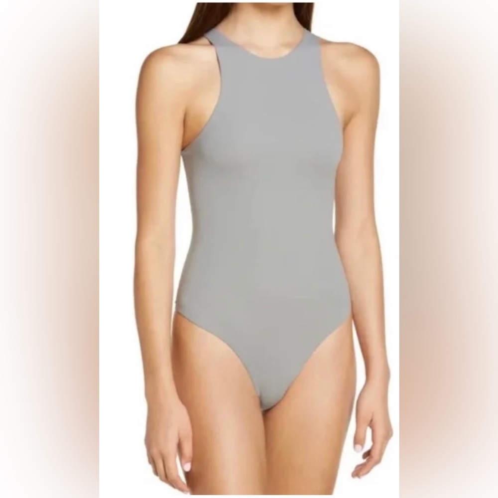SKIMS Fits Everybody High Neck Bodysuit NWOT